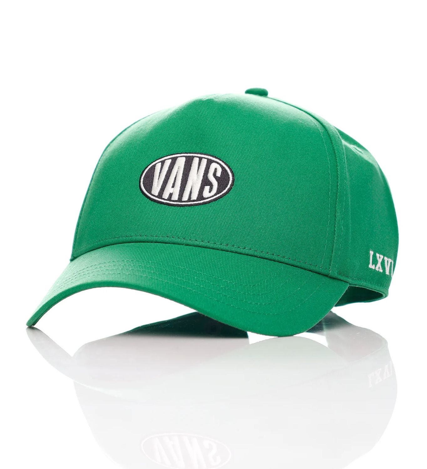Vans Spray on Green