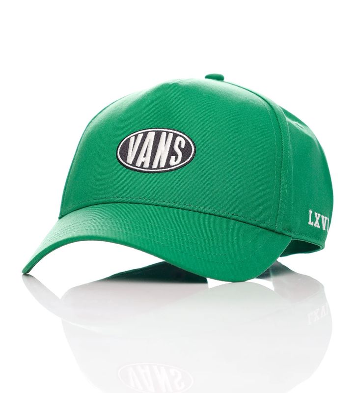 Vans Spray on Green