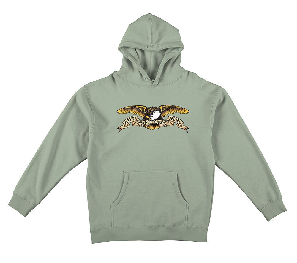 Anti Hero Eagle Pullover Hood Dusty Sage