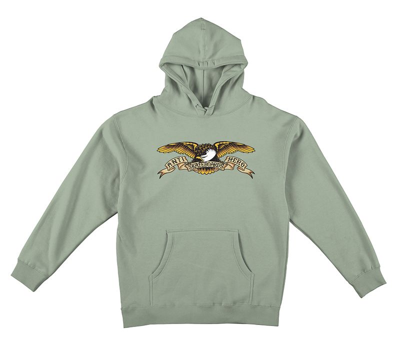 Anti Hero Eagle Pullover Hood Dusty Sage