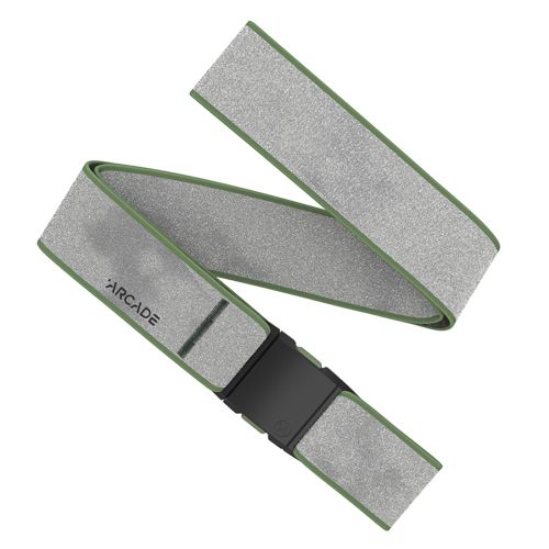 Arcade Stretch Belt - Carto-Dill/Acid Ash