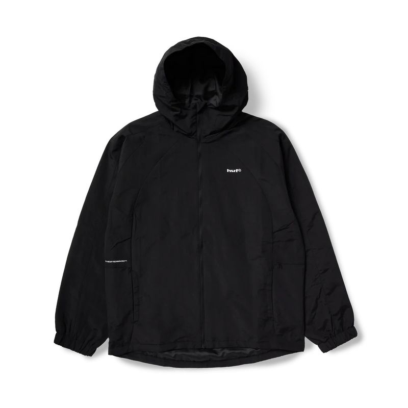 Huf Set Shell Jacket Blackout