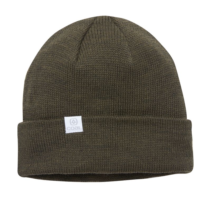 Coal FLT Beanie Olive