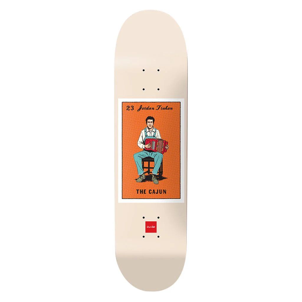 Chocolate Trahan Loteria Cards Deck 8.5