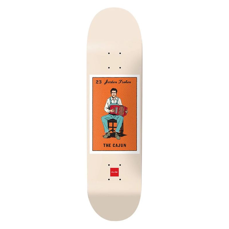 Chocolate Trahan Loteria Cards Deck 8.5