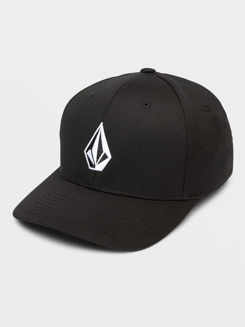 Volcom FULL STONE FLEXFIT HAT BLACK