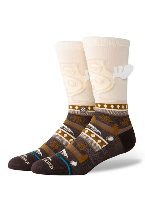 Stance Have Some Eggnog Crew Dark Brown