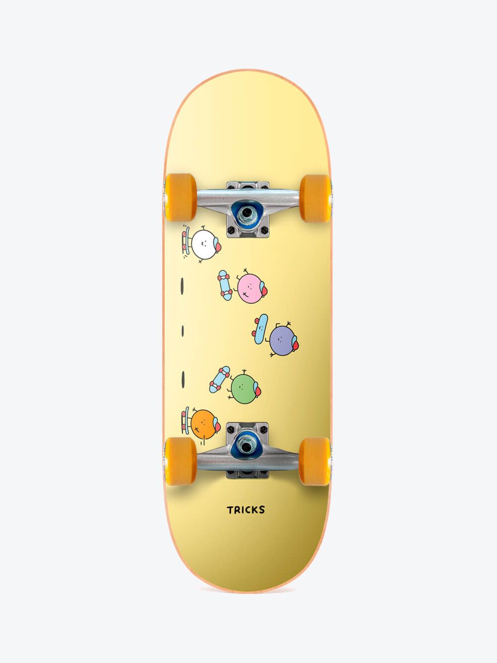 Tricks BB Kickflip Complete 7.87x 24.21