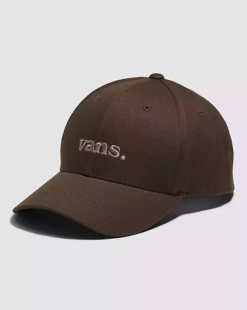 Vans 66 Structured Jockey Hat Demitasse