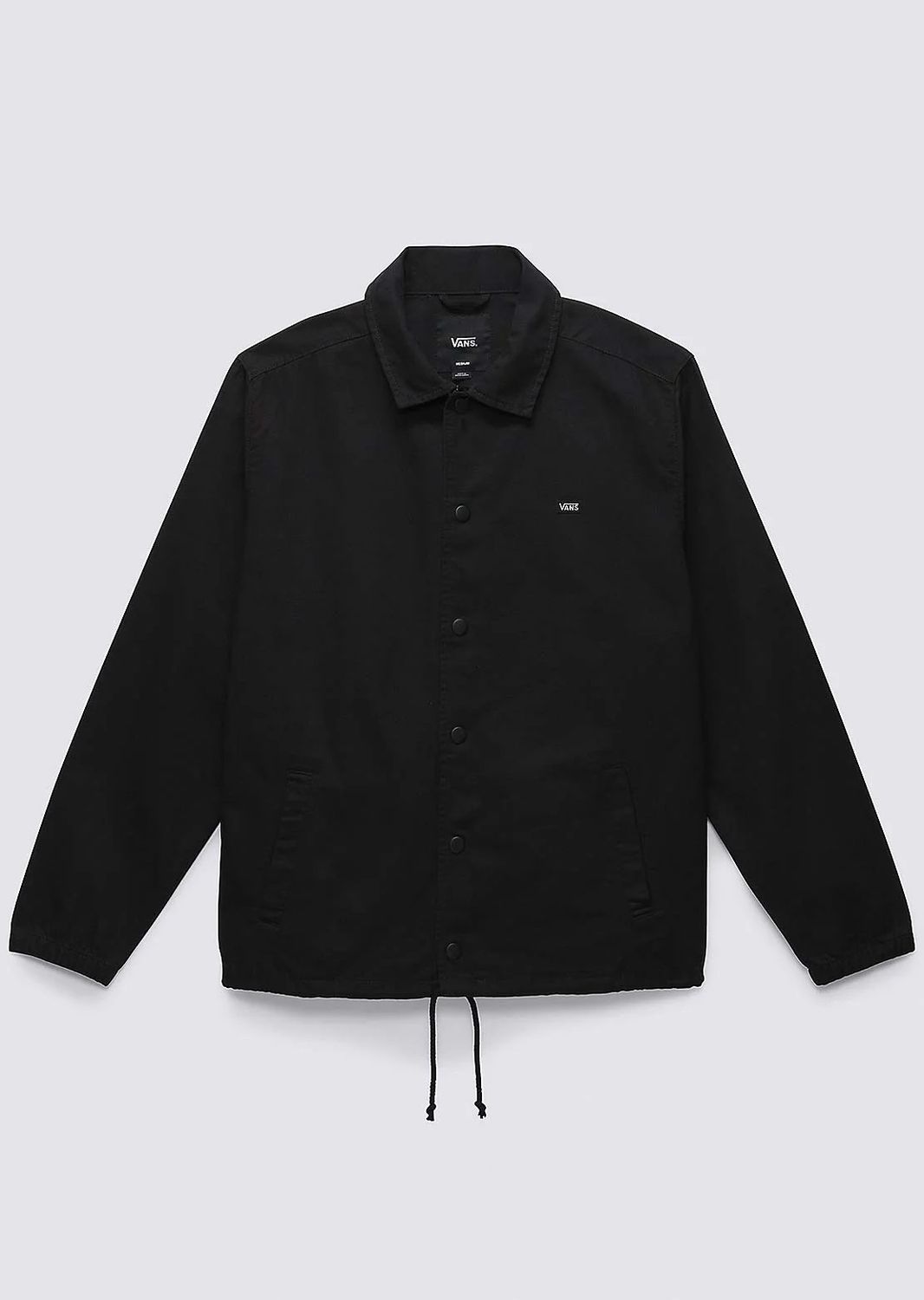 Vans Torrey Canvas Coach Jacket Black 
