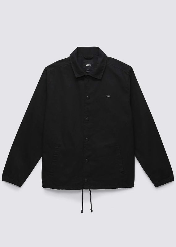 Vans Torrey Canvas Coach Jacket Black 