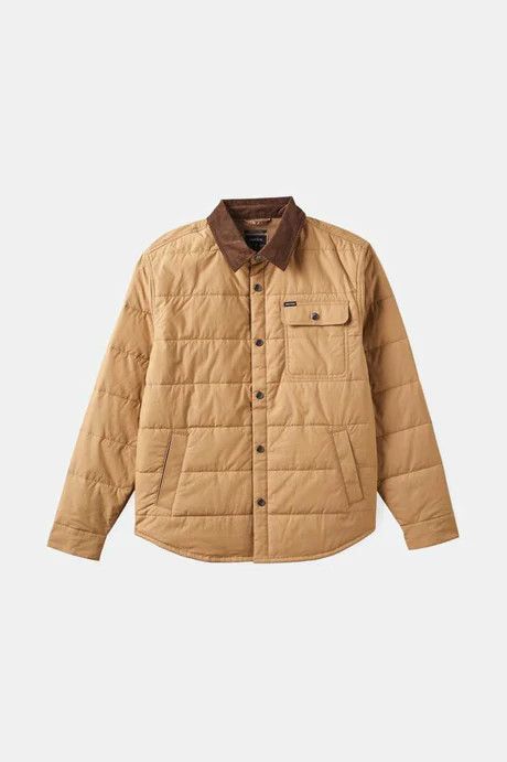 Brixton Cass Jacket Tigers Eye