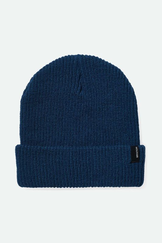 Brixton Heist Beanie Dark Denim