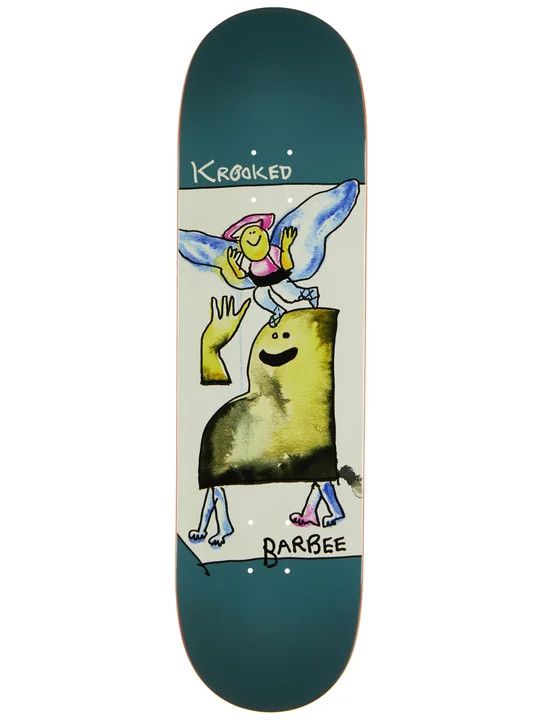 Krooked Barbee Watercolor Angel 8.5 x 31.8 WB 14.25