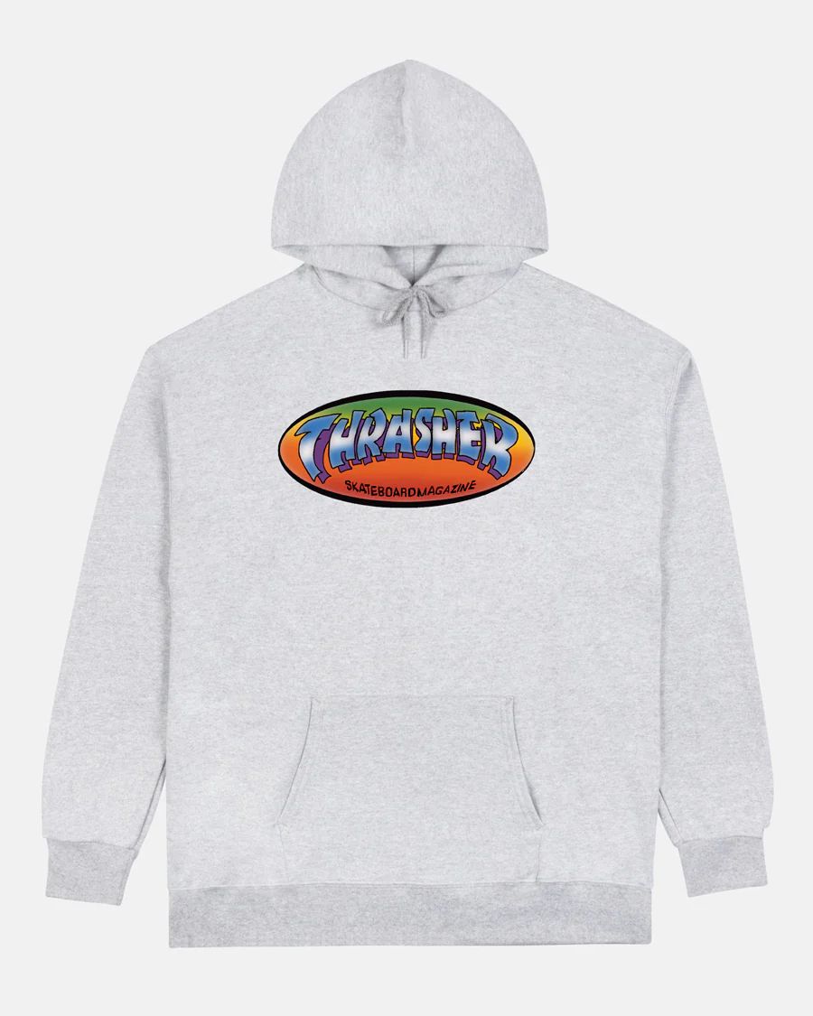 NINETY-FIVE BY SPANKY HOODIE	ASH GREY