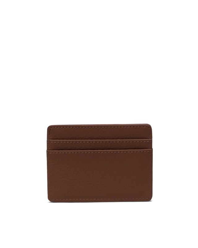 Herschel Charlie Cardholder Vegan Leather Saddle