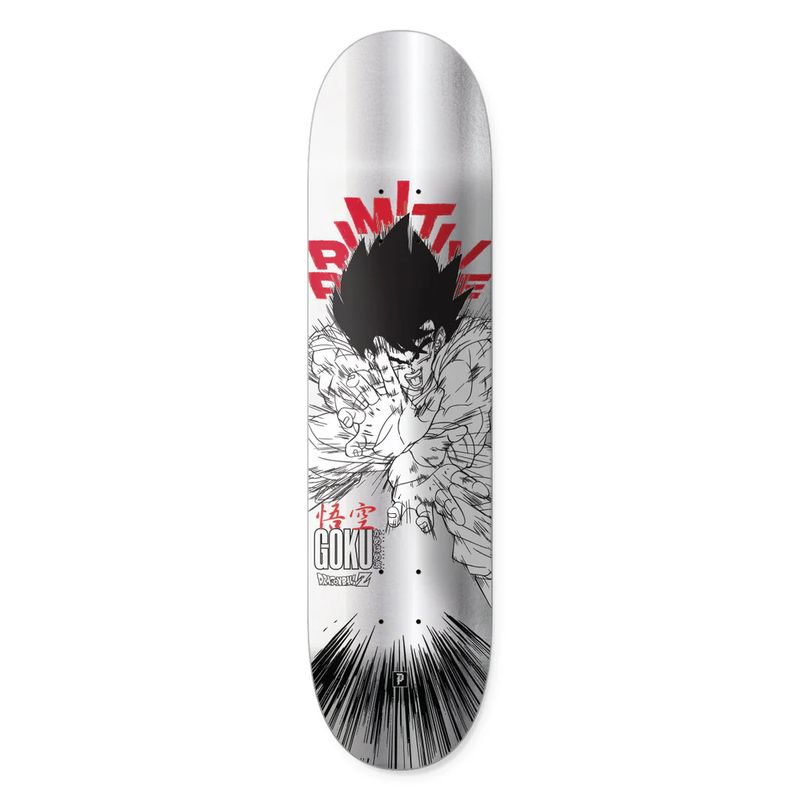 Primitive Goku Energy Deck Silver 8.5 x 32 WB 14.3