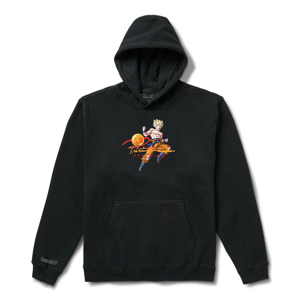 Primitive DBZ Comeback Hood Black