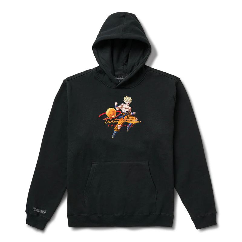 Primitive DBZ Comeback Hood Black