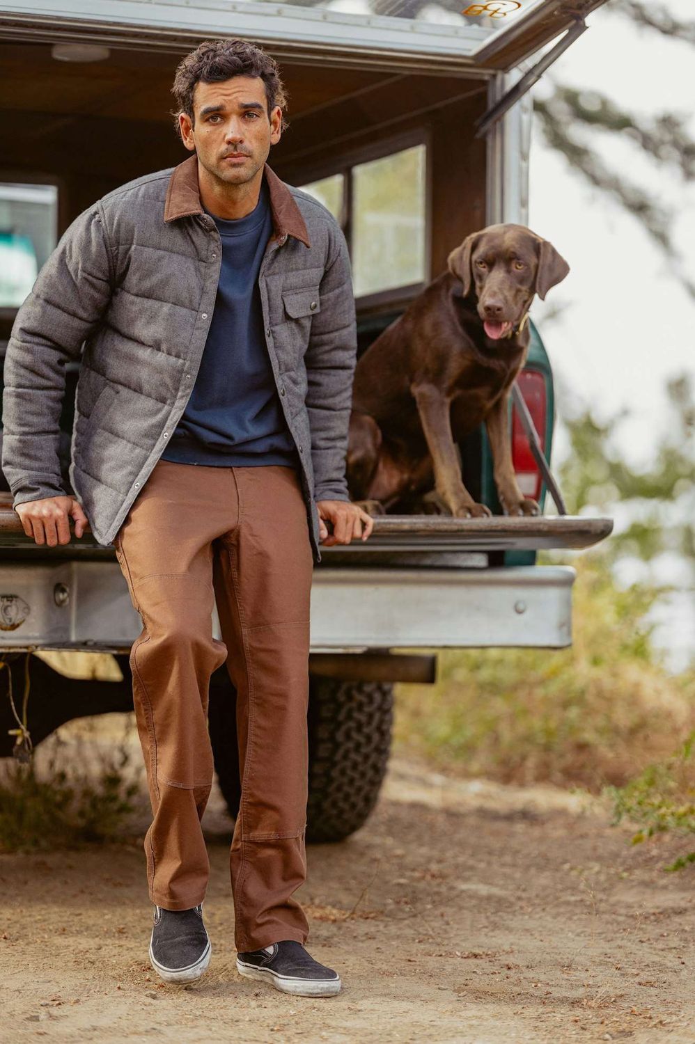 Brixton Cass Jacket Mixed Tweed