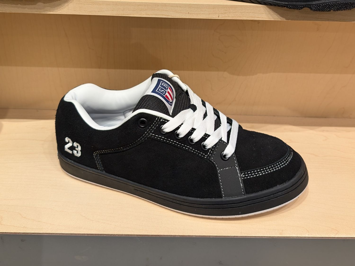 Etnies Sal 23 Shoes Black White