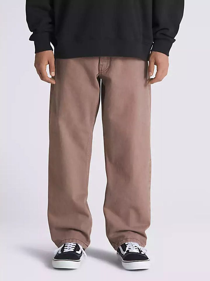 Vans Skate Check 5 Loose Denim Deep Taupe