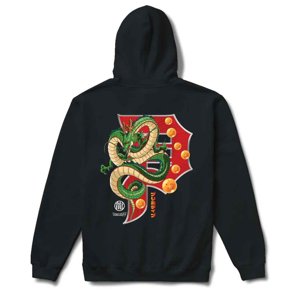 Primitive DBZ Wish Dirty P Hood /Black