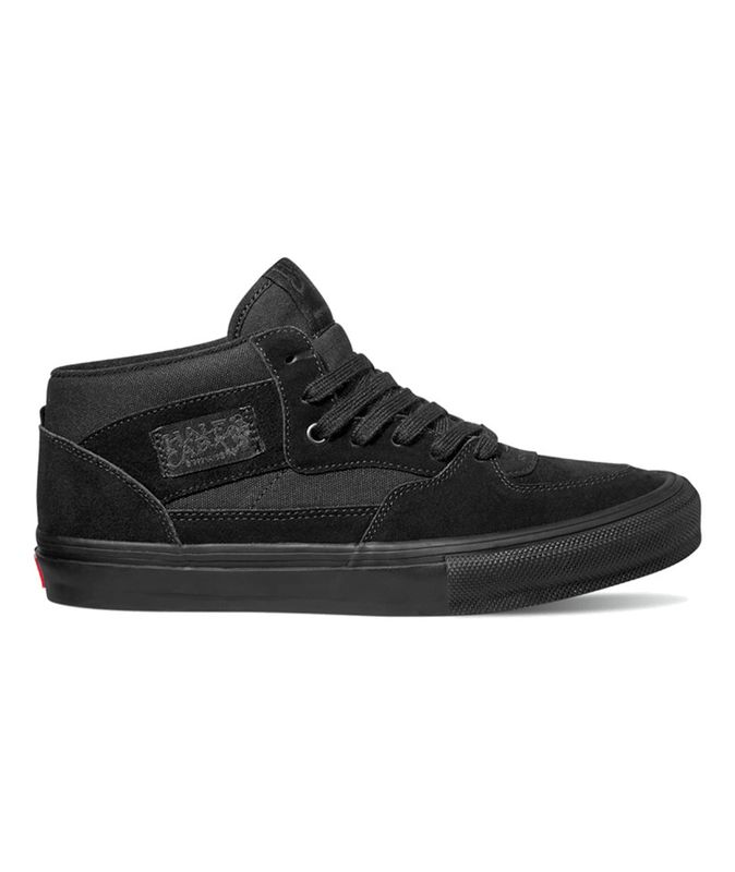 Vans Skate Half Cab Black Black