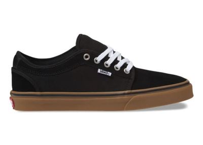 Vans Chukka Low Black Gum
