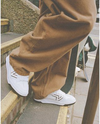 Vans Check 5 Baggy Denim Pant Sepia