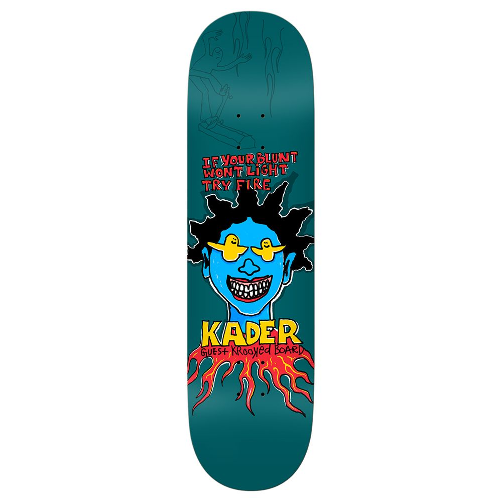 Krooked KADER GUEST 8.5 x 31.8 WB14.25
