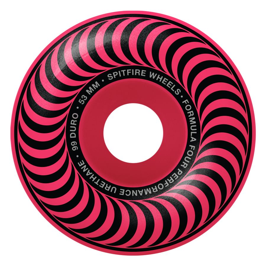 Spitfire F4 99 CLASSICS NEON PINK 53