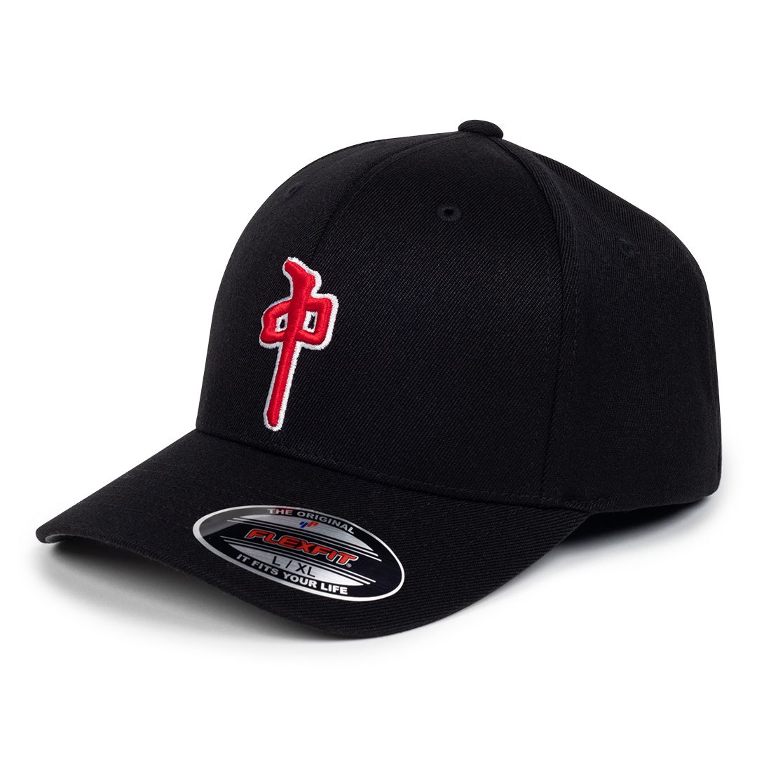 RDS OG Puffy Flex Fit Black Red White