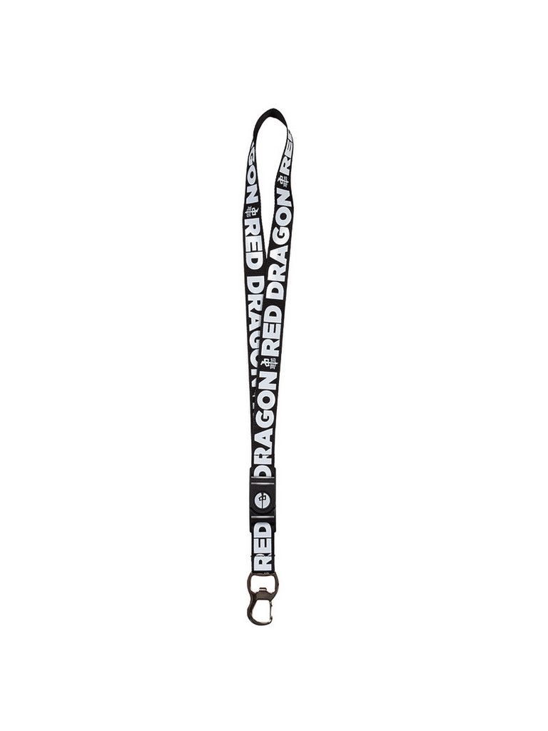 RDS Lanyard Black White