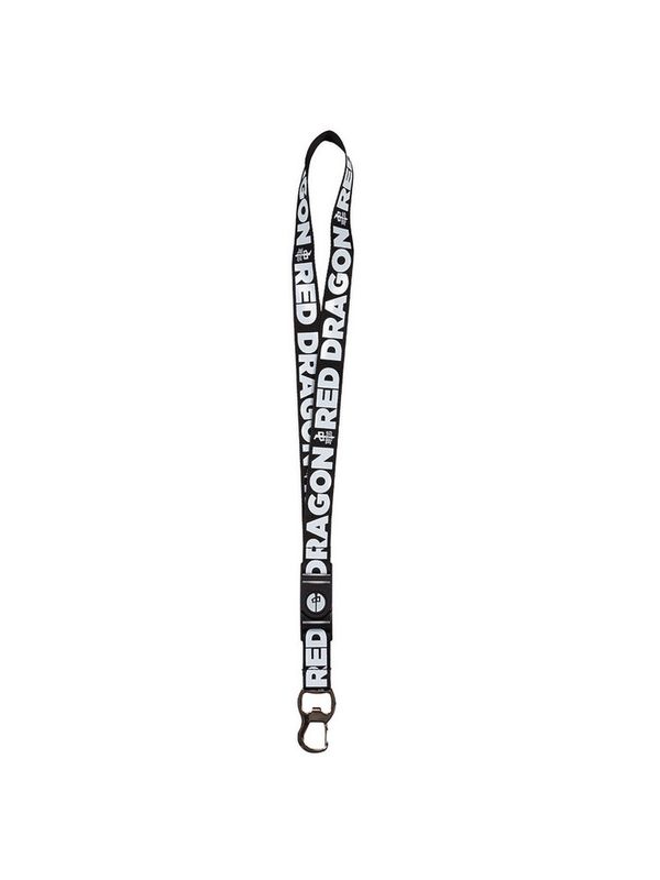 RDS Lanyard Black White