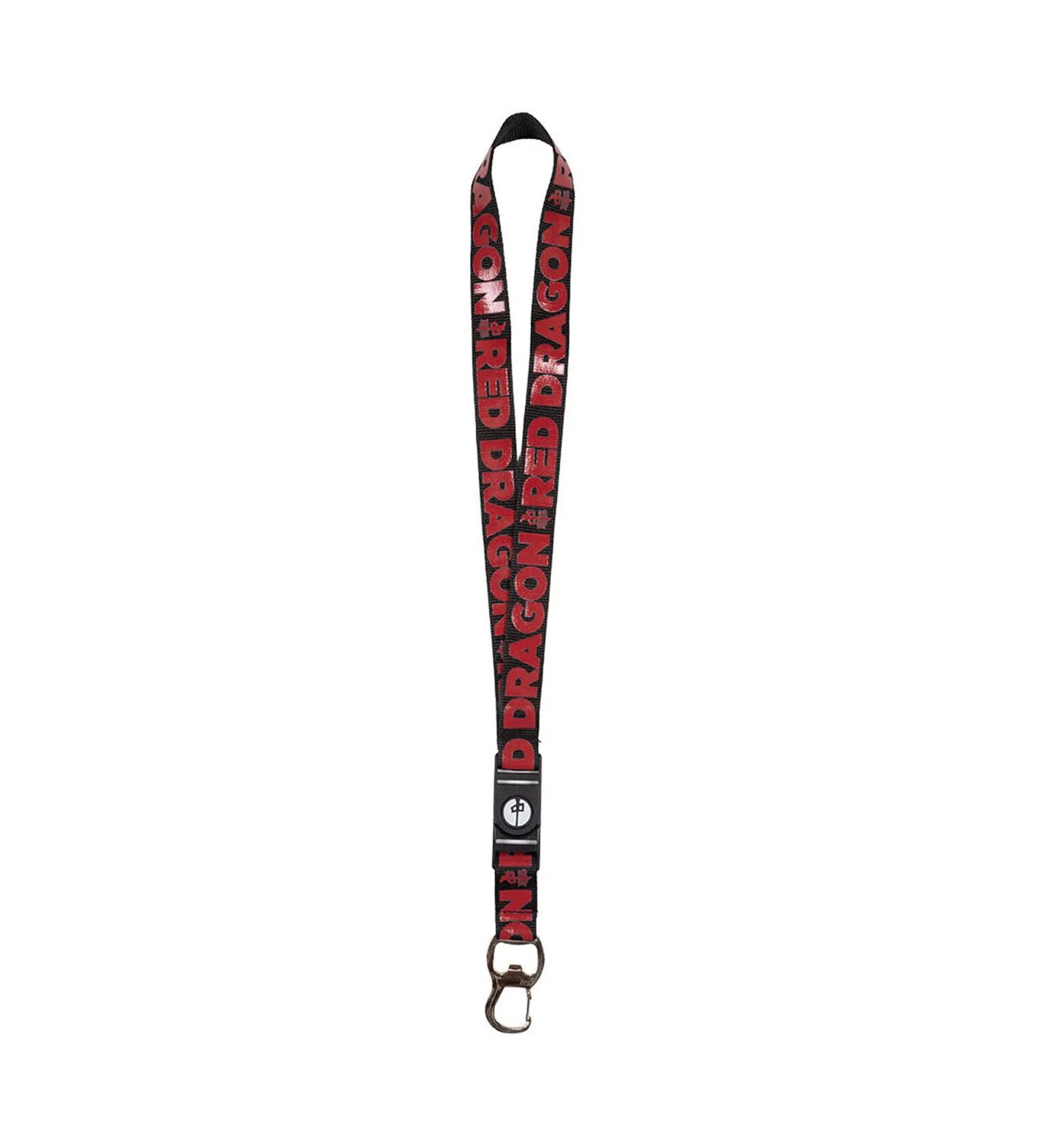 RDS Lanyard Black Red