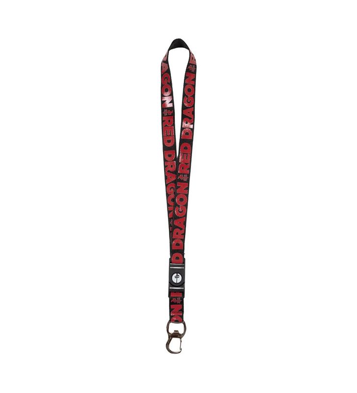 RDS Lanyard Black Red