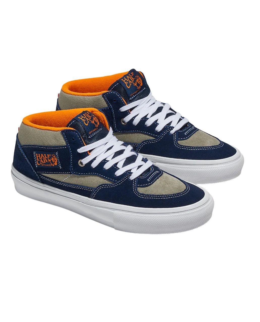 Skate Half Cab Smoke Navy