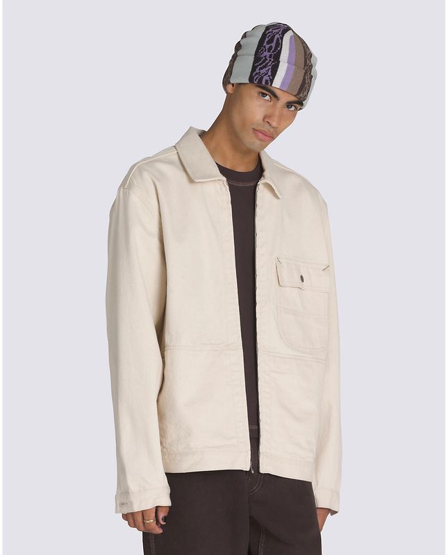 Skate Garage Jacket Natural