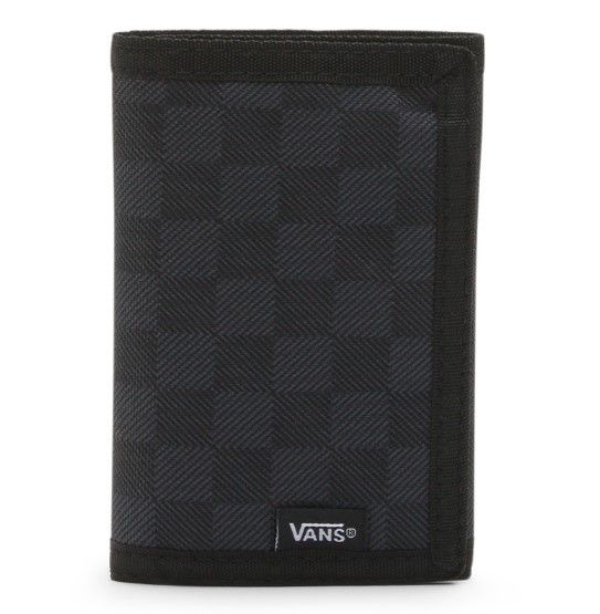 Vans Slipped Wallet Black/Charcoal Check