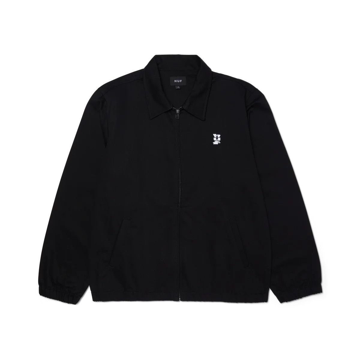 HUF SET MEGABLAST SHOP JACKET	BLACK