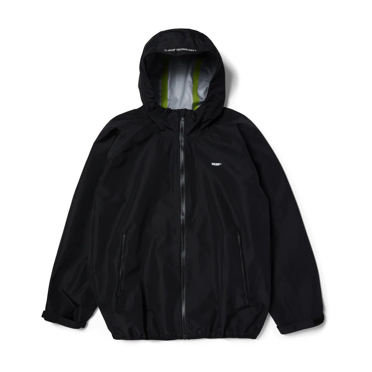 RAINIER SHELL JACKET	BLACK