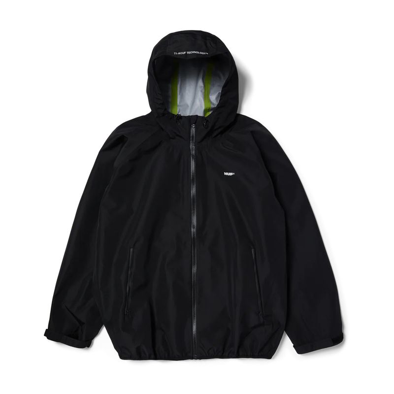 RAINIER SHELL JACKET	BLACK