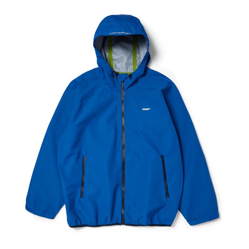 RAINIER SHELL JACKET	COBALT BLUE
