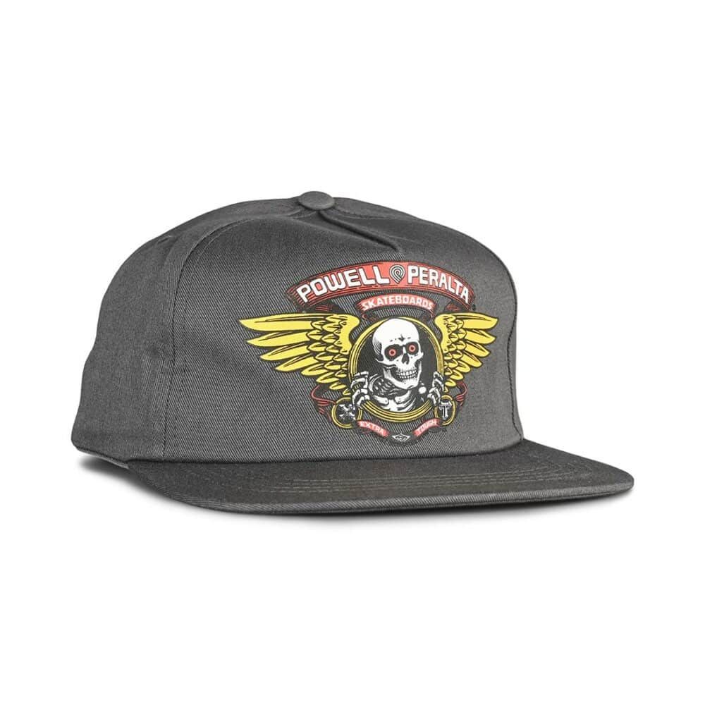 WINGED RIPPER SNPBACK Charcoal