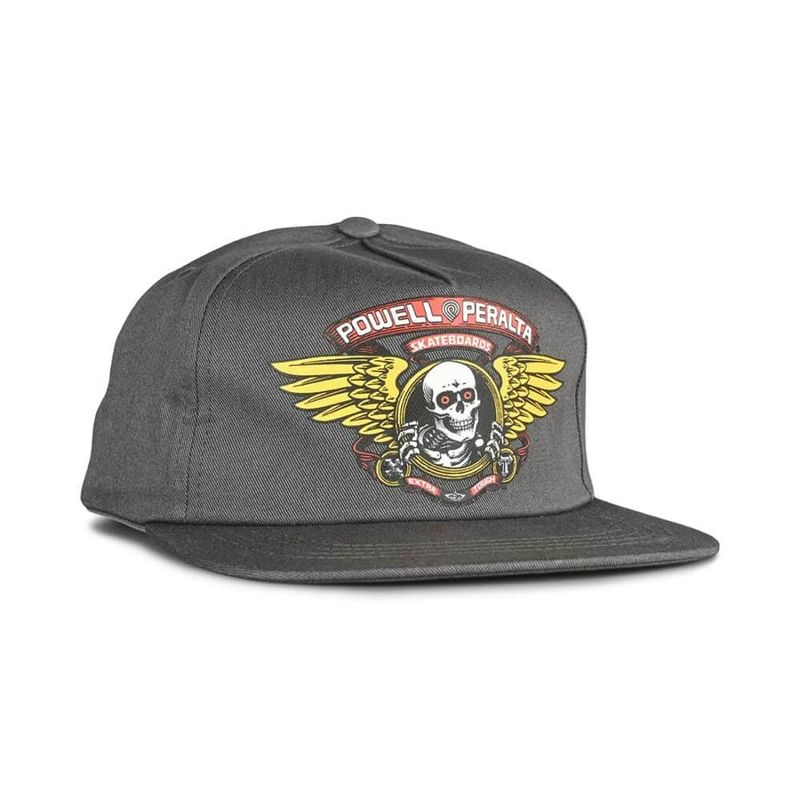 WINGED RIPPER SNPBACK Charcoal