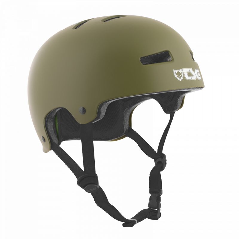 TSG Evolution Helmet 	SATIN OLIVE