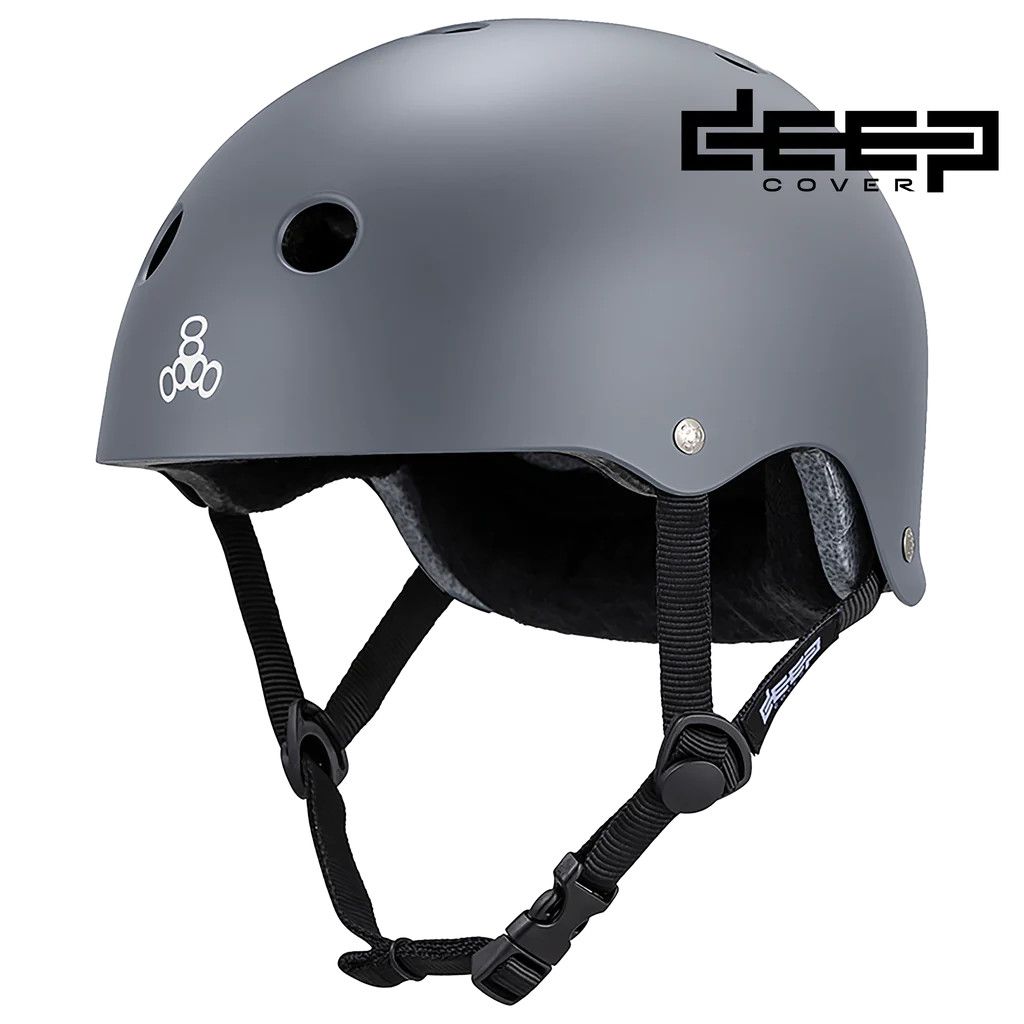 TRIPLE 8 - DEEP COVER - GREY MATTE