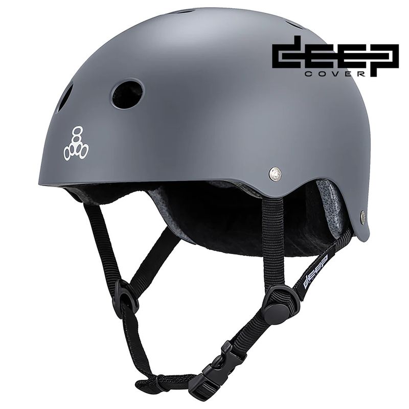 TRIPLE 8 - DEEP COVER - GREY MATTE