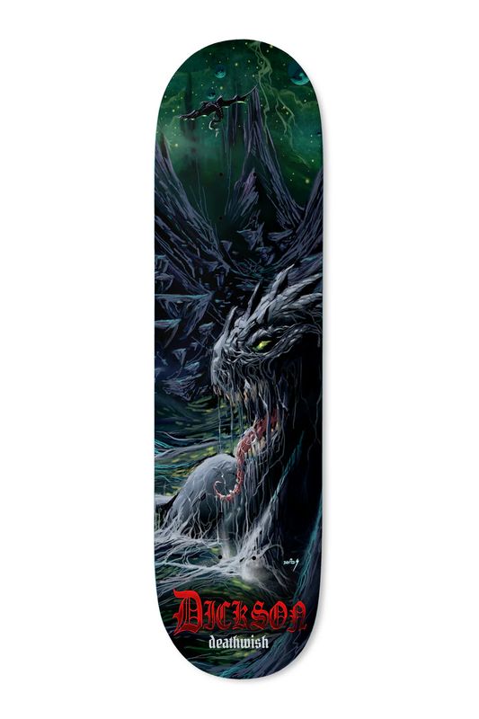 Deathwish JD Metaphysical Deck 8.5 x 32 WB 14.5
